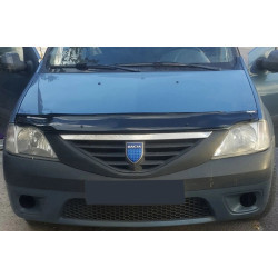 Dacia Logan Ön Kaput Rüzgarlığı 4mm A+ 2005 ve Sonrası