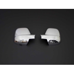 Bomag Peugeot Partner Tepee 2 Krom Ayna Kapağı 2 Parça 2012-2018 Arası