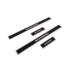 Dacia Sandero Stepway Krom Kapı Eşiği Line 4 Parça 2020 ve Sonrası