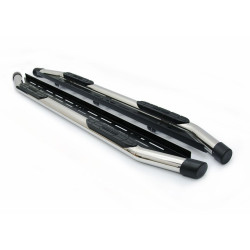 OMSA Mitsubishi L200 Amazon Yan Basamak Çap:76 Krom 2015-2019 Arası