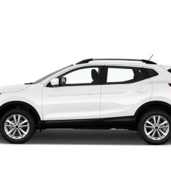 Nissan Qashqai Solid Tavan Çıtası Alüminyum Yapıştırma 2007-2014 Arası