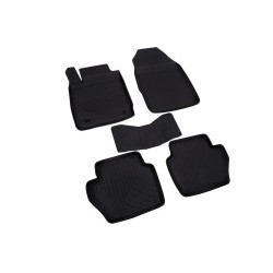 Ford Ecosport 4D Havuzlu Paspas Siyah 2017 ve Sonrası