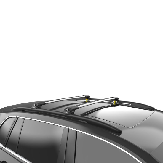 Volvo Xc90 2003-2015 Turtle Air1 Ara Atkı Gri