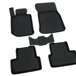 BMW 4 Serisi G26 Elektirikli 4D Havuzlu Paspas Siyah 2021 ve Sonrası