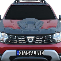 Dacia Duster Dragon Ön Kaput Koruyucu 3 Parça 2018-2024 Arası