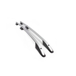 VW T6 Transporter Sport Tavan Çıtası Uzun Şase Alüminyum 2 Parça 2015-2019 Arası