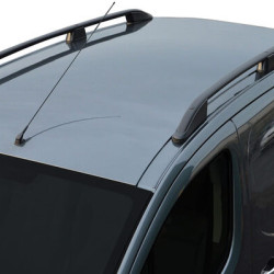 Peugeot Partner 2 Tepee Elegance Tavan Çıtası Siyah Kısa Şase 2008-2018 Arası