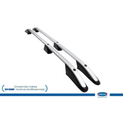 Citroen Berlingo 2 Elegance Tavan Çıtası Alüminyum Kısa Şase 2008-2018 Arası