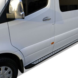 OMSA Mercedes Sprinter W907 Dot Line Yan Basamak Uzun Şase 2018 ve Sonrası