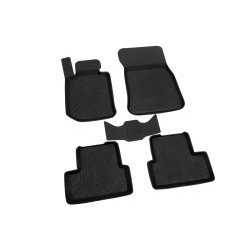 BMW 4 Serisi G26 Elektirikli 4D Havuzlu Paspas Siyah 2021 ve Sonrası