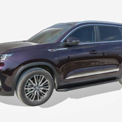 Chery Tiggo 8 Pro Opa Yan Basamak Siyah 2023 ve Sonrası