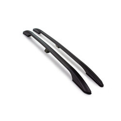 Citroen Berlingo 3 Solid Tavan Çıtası Siyah Uzun Şase 2019 ve Sonrası