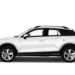 Audi Q2 Solid Tavan Çıtası Alüminyum Yapıştırma 2016 ve Sonrası