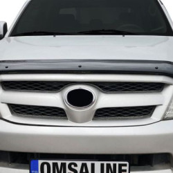 Toyota Hilux Ön Kaput Rüzgarlığı 4mm A+ 2012-2015 Arası
