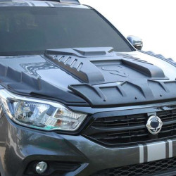 Ssangyong Musso Dragon Ön Kaput Rüzgarlığı 3 Parça 2018 ve Sonrası