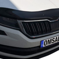 Skoda Kodiaq Ön Kaput Rüzgarlığı 4mm A+ 2017-2024 Arası