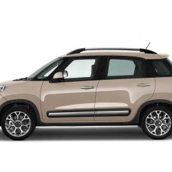 Fiat 500L Solid Tavan Çıtası Alüminyum Yapıştırma 2013 ve Sonrası