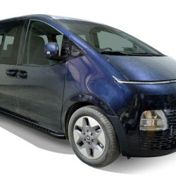 OMSA Hyundai Staria Dot Line Yan Basamak Siyah 2021 ve Sonrası