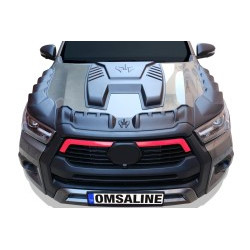 Toyota Hilux Dragon Ön Kaput Rüzgarlığı 3 Parça 2020 ve Sonrası