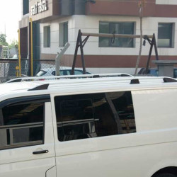 VW T6.1 Caravelle Elegance Tavan Çıtası Alüminyum Kısa Şase 2020-2023 Arası