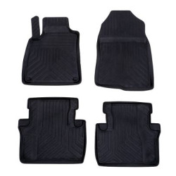 Honda City 4D Havuzlu Paspas Siyah 2021 ve Sonrası