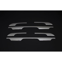 OMSA Dacia Duster Krom Yan Marşpiyel Üstü Çıta 6 Parça 2018-2024 Arası