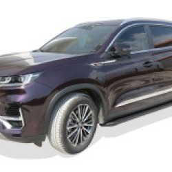 Chery Tiggo 8 Pro Faba Yan Basamak Siyah 2023 ve Sonrası