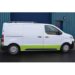 Citroen Jumpy 3 Elegance Tavan Çıtası Alüminyum Uzun Şase Camsız Van 2017 ve Sonrası