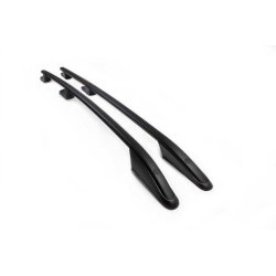 VW T6 Transporter Sport Tavan Çıtası Uzun Şase Siyah 2 Parça 2015-2019 Arası