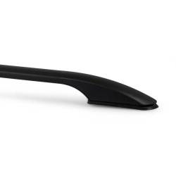 Renault Kangoo 2 Solid Siyah Tavan Çıtası Uzun Şase 2008-2021 Arası