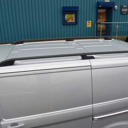 Citroen Jumpy 3 Elegance Tavan Çıtası Siyah Uzun Şase Camsız Van 2017 ve Sonrası