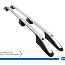 Citroen Berlingo 2 Elegance Tavan Çıtası Alüminyum Kısa Şase 2008-2018 Arası