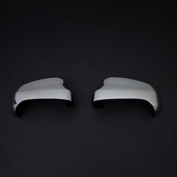 BOMAG Ford Courier Krom Ayna Kapağı 2 Parça Abs 2018-2023 Arası