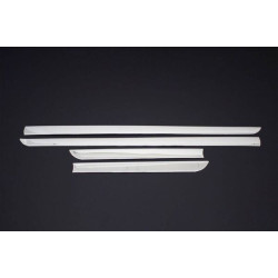 OMSA Ford Fiesta 6 Krom Yan Kapı Çıtası 4 Parça 2009-2017 Arası