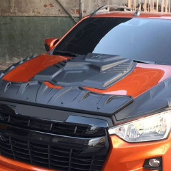 Isuzu D-Max Dragon Ön Kaput Koruyucu 3 Parça 2020-2024 Arası