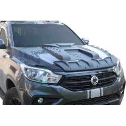 Ssangyong Musso Dragon Ön Kaput Scoop 2018 ve Sonrası