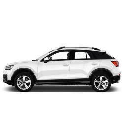 Audi Q2 Solid Tavan Çıtası Alüminyum Yapıştırma 2016 ve Sonrası