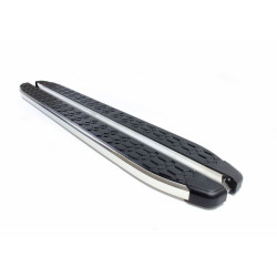 OMSA Toyota Rav4 Blackline Yan Basamak Krom 2006-2013 Arası