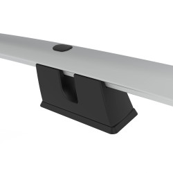 Mitsubishi Rvr (mk3) 2010-2022 Turtle Crown Tavan Çıtası Gri