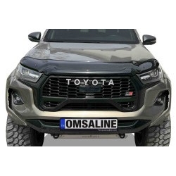 Toyota Hilux Ön Kaput Rüzgarlığı 4mm A+ 2021-2024 Arası