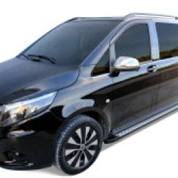 OMSA Mercedes Vito W447 Dot Line Yan Basamak Kısa- Orta Şase 2014 ve Sonrası