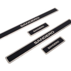 Dacia Sandero Stepway Krom Kapı Eşiği Line 4 Parça 2020 ve Sonrası