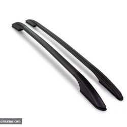 Porsche Macan Solid Tavan Çıtası Siyah Yapıştırma 2014 ve Sonrası