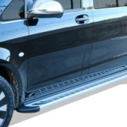 Mercedes Vito W447 Faba Yan Basamak Gri Kısa Şase 2014 ve Sonrası