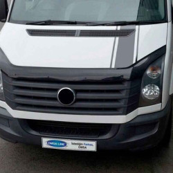 VW Crafter Ön Kaput Rüzgarlığı 4mm A+ 2006-2017 Arası