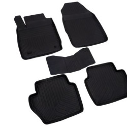 Ford Ecosport 4D Havuzlu Paspas Siyah 2017 ve Sonrası