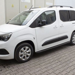 Opel Combo E Elegance Tavan Çıtası Siyah 2019 ve Sonrası