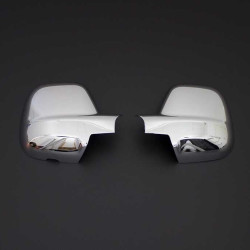 Bomag Peugeot Partner Tepee 2 Krom Ayna Kapağı 2 Parça 2012-2018 Arası