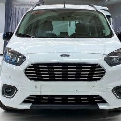 Ford Courier Ön Panjur Kromu 30 Parça 2018-2023 Arası