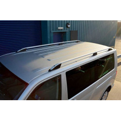 VW T6.1 Caravelle Elegance Tavan Çıtası Alüminyum Uzun Şase 2020-2023 Arası